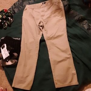 Means size 34x32 LEE tan pants